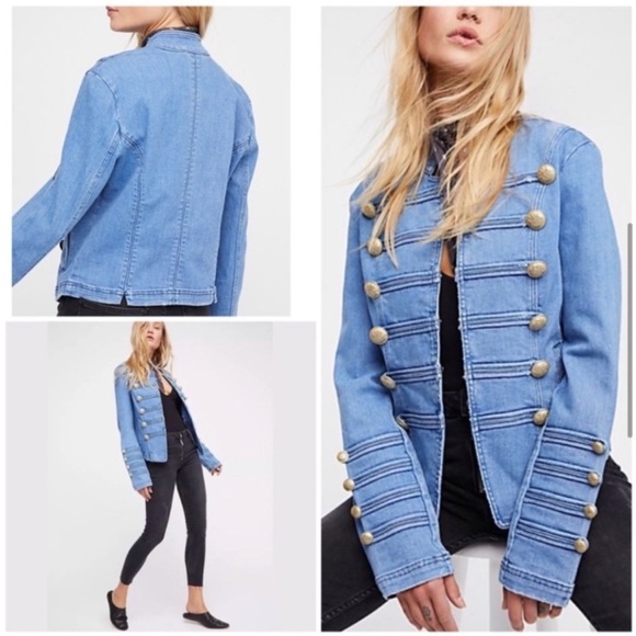 Free People Jackets & Blazers - Free People military jacket